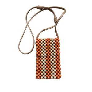 Universal Thread Beaded Crossbody Purse Bag Multicolored Beach Boho Travel